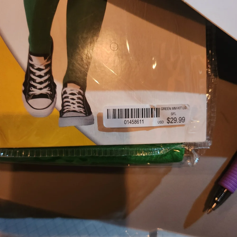 Spirit Green M&M's Costume Kit with Headband - Picture 3 of 5